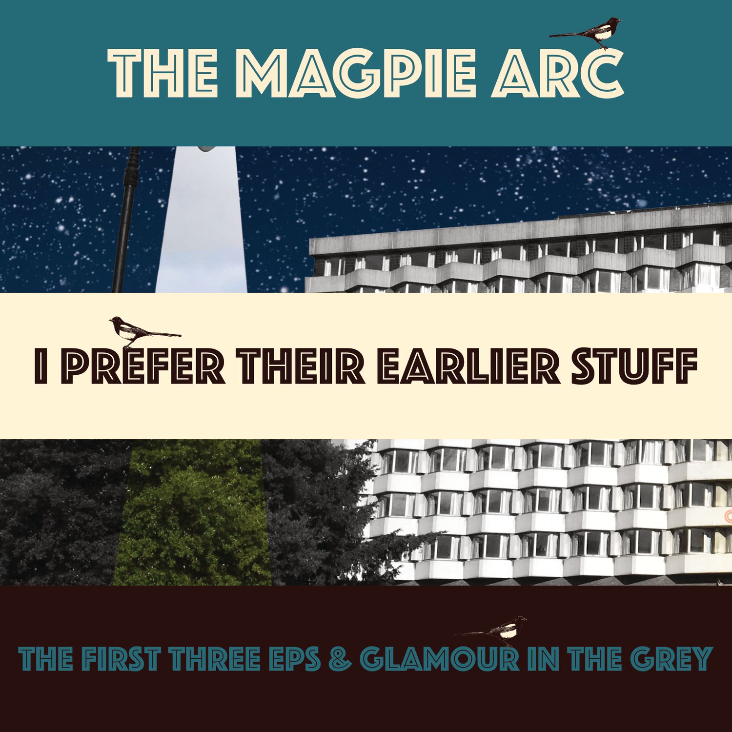 "I Prefer Their Earlier Stuff Anthology" Special Offer 4 CD Bundle of Glamour In The Grey AND The First Three EPs (UK Purchases Only) with Free Postage and Packing - UK ORDERS ONLY!