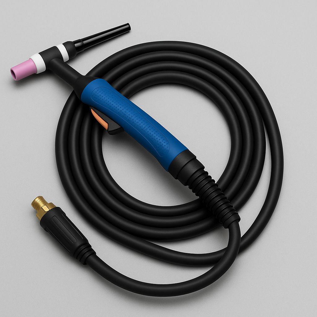 Torcia TIG SR 26 – Impugnatura ergonomica, attacco 35/50