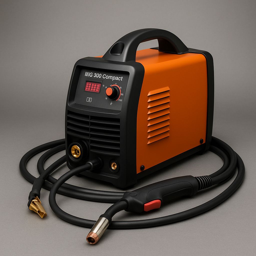Saldatrice a filo MIG 200 Compact – Inverter portatile