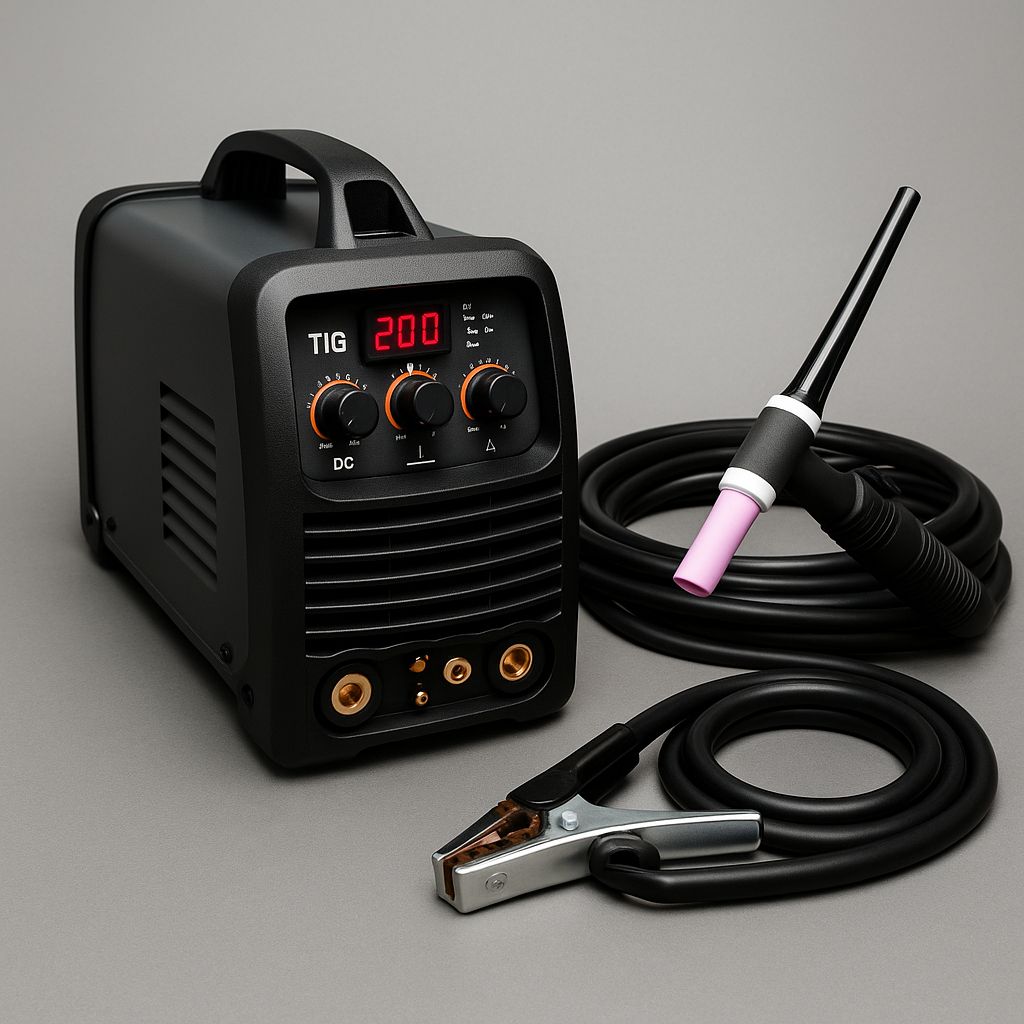 Saldatrice TIG DC 200 PRO – Inverter alta frequenza