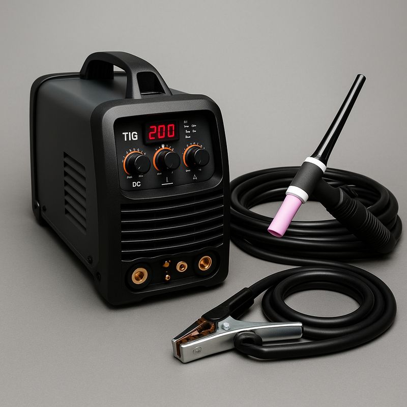 Saldatrice TIG DC 200 PRO – Inverter alta frequenza