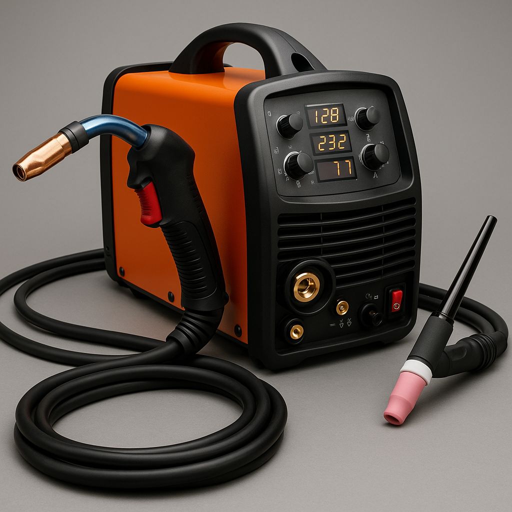 Saldatrice Multiprocesso 210 Synergic – MIG TIG MMA