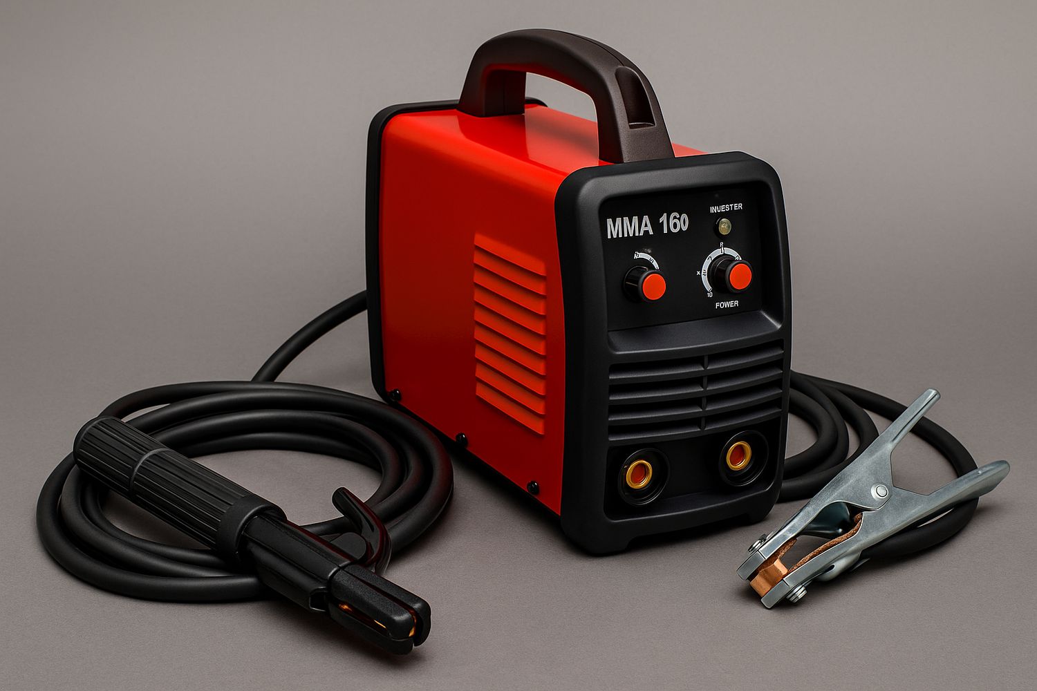 Saldatrice MMA 160 Inverter – Compatta e robusta