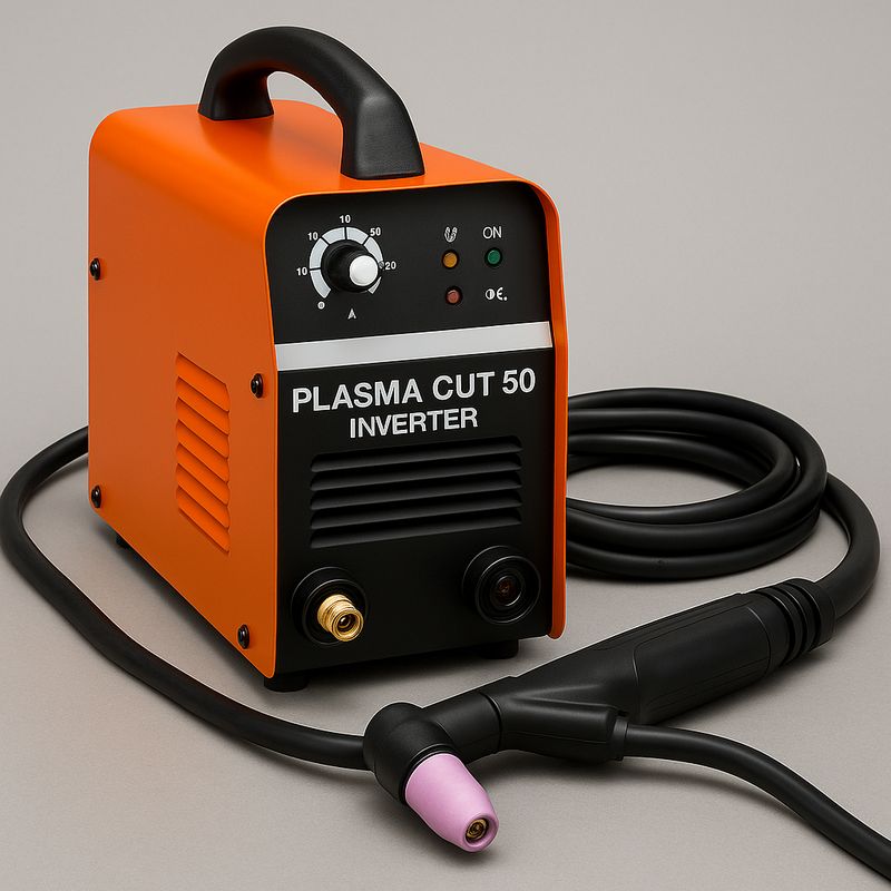 Plasma CUT 50 Inverter – Taglio ad aria compressa