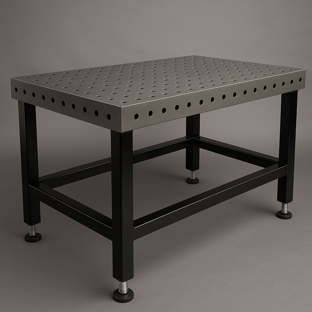 Tavolo modulare per saldatura 1200x800 – Piano forato 16 mm