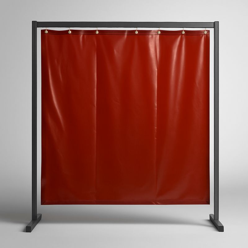 Tenda protettiva saldatura 200x180 cm – Pannello ignifugo traslucido