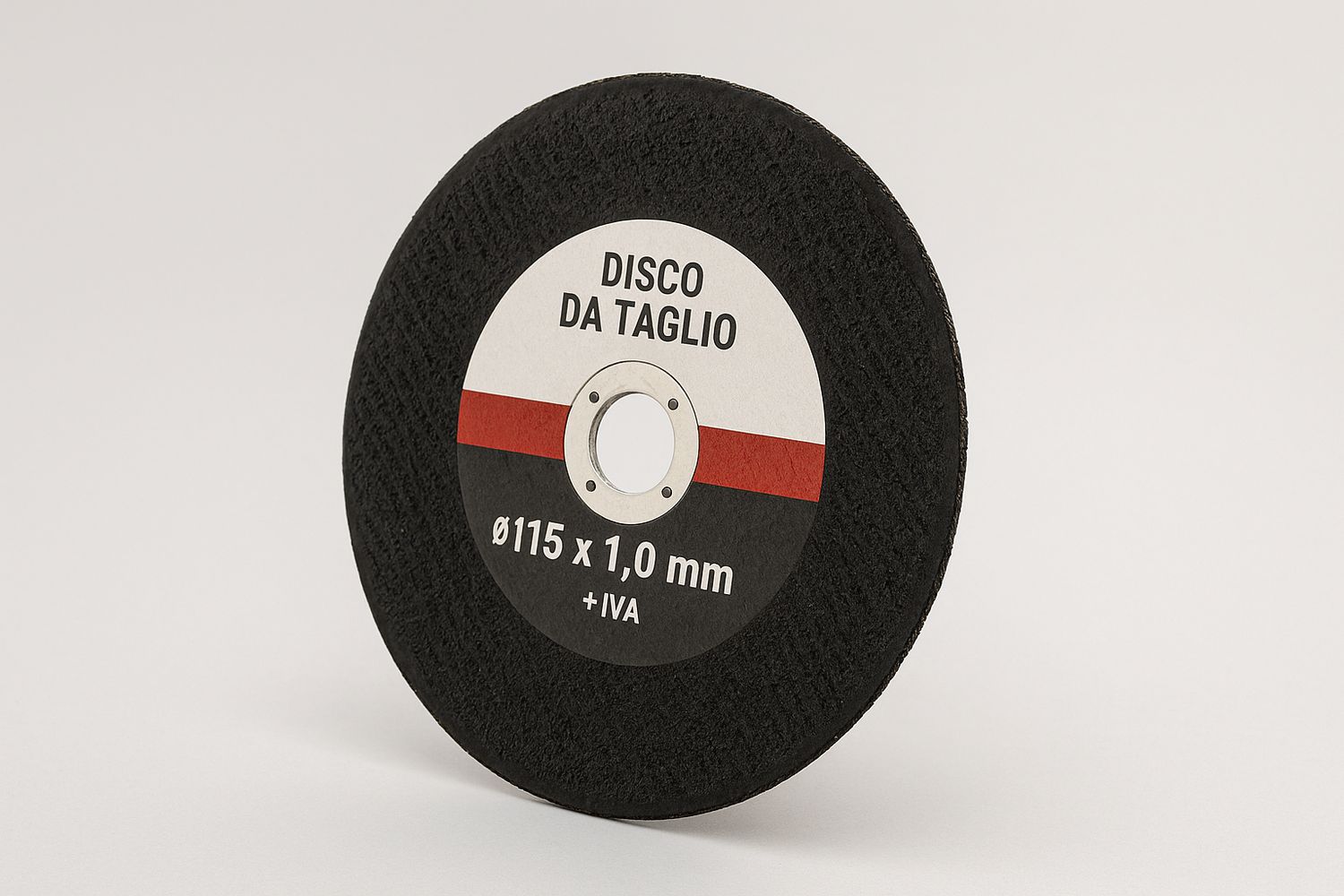 Disco da taglio Ø115x1.0 mm – Acciaio e inox