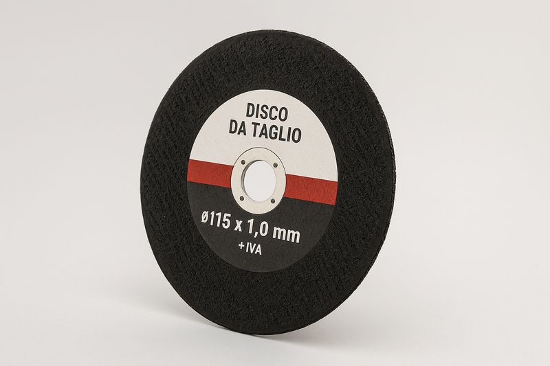Disco da taglio Ø115x1.0 mm – Acciaio e inox