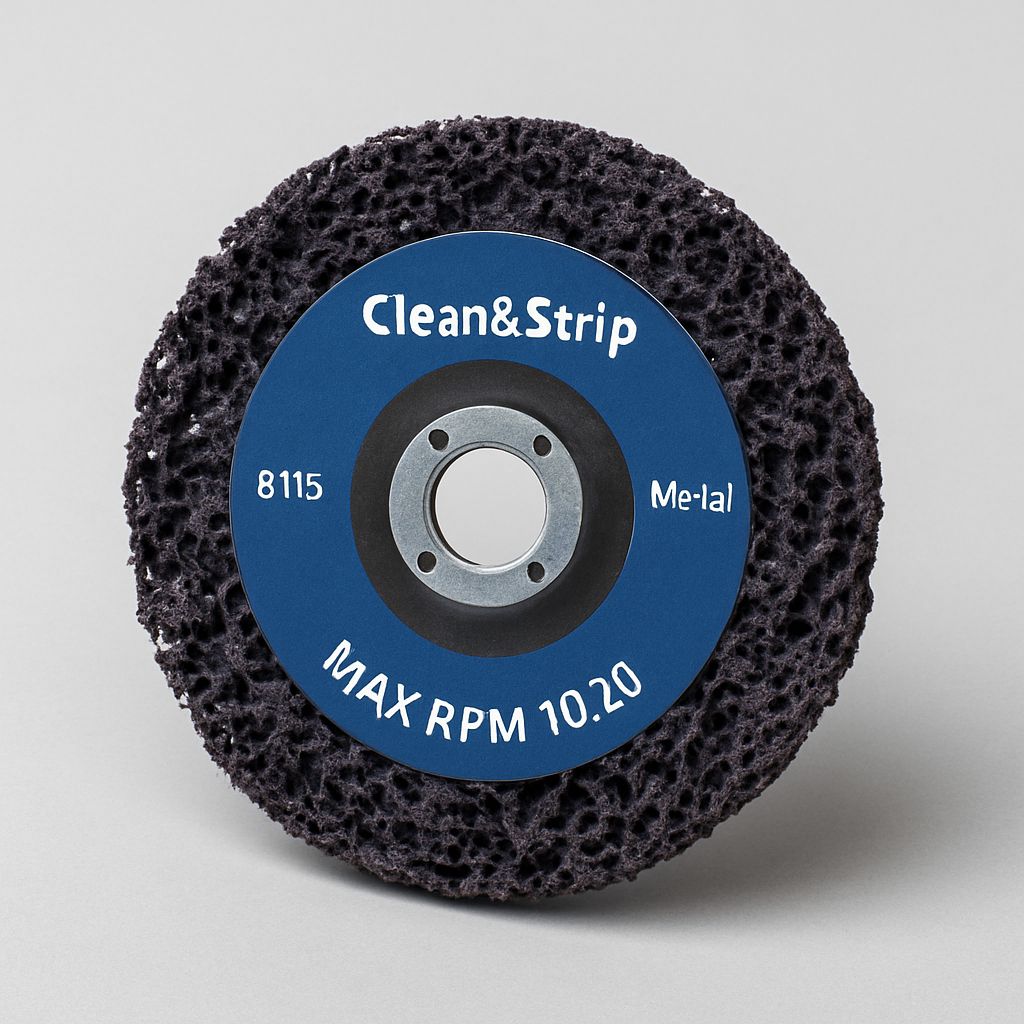 Disco Clean&Strip Ø115 – Pulizia superfici metalliche