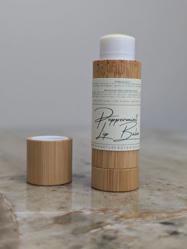 Peppermint Lip Balm