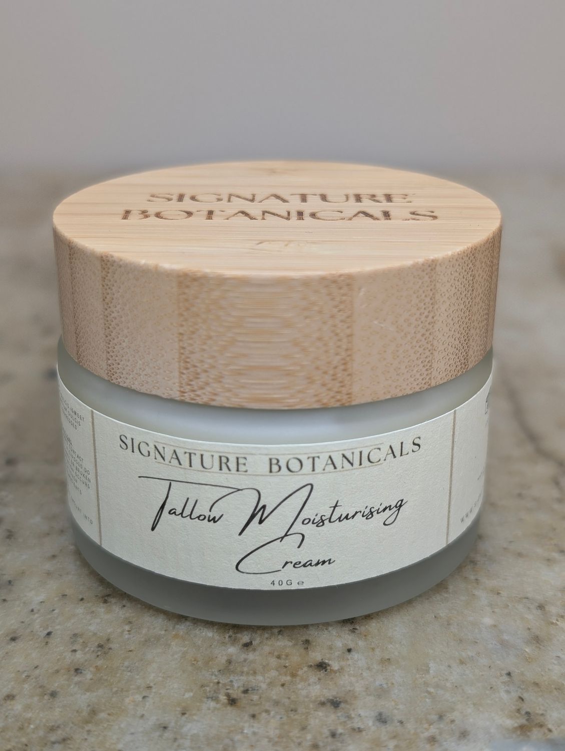 Tallow Moisturising Cream