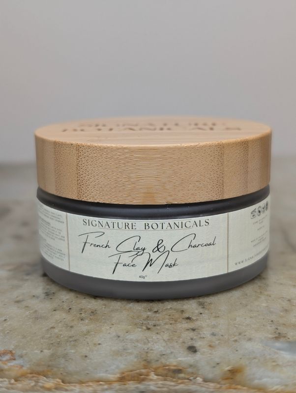 French Clay & Charcoal Face Mask