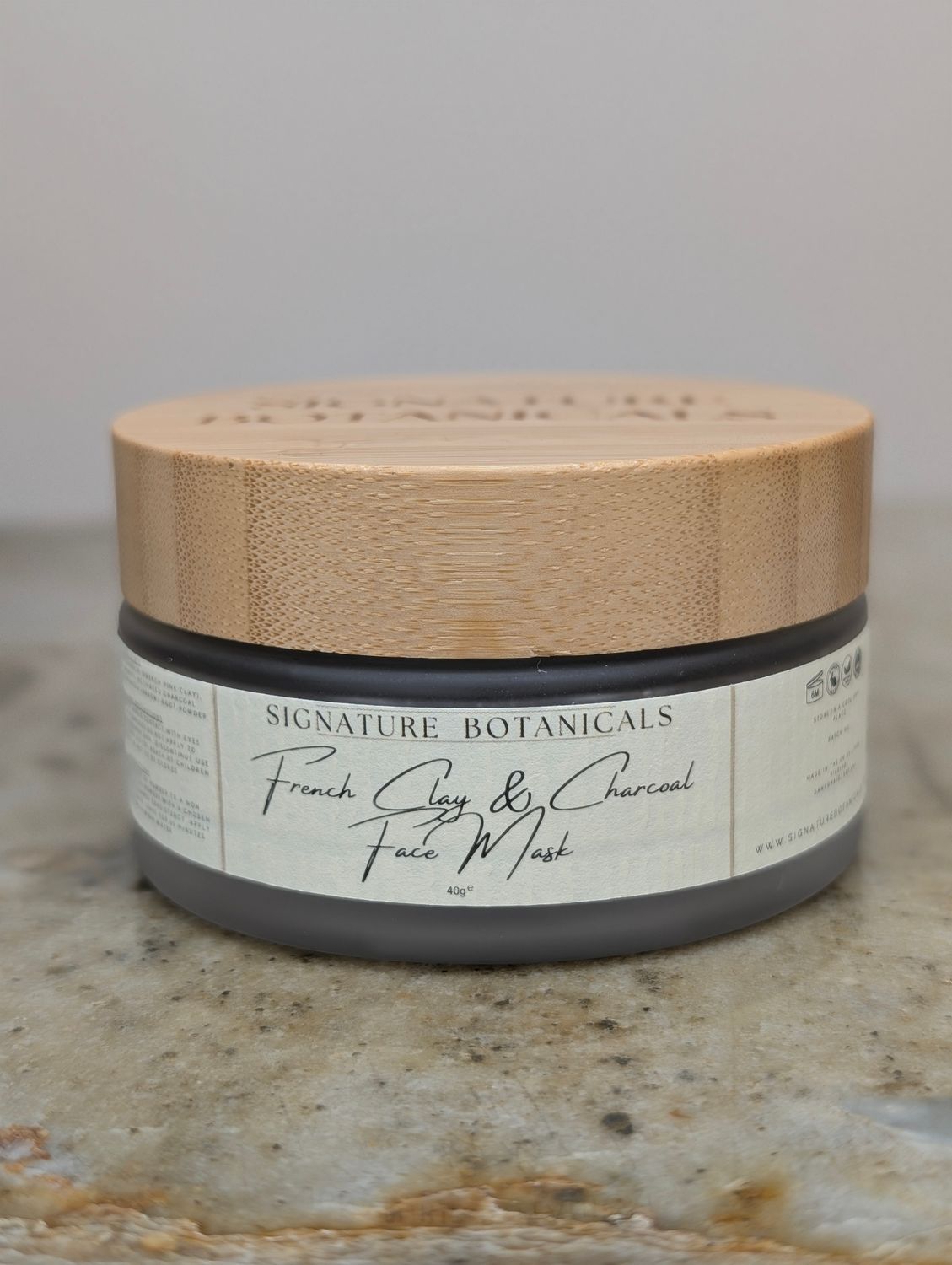 French Clay & Charcoal Face Mask