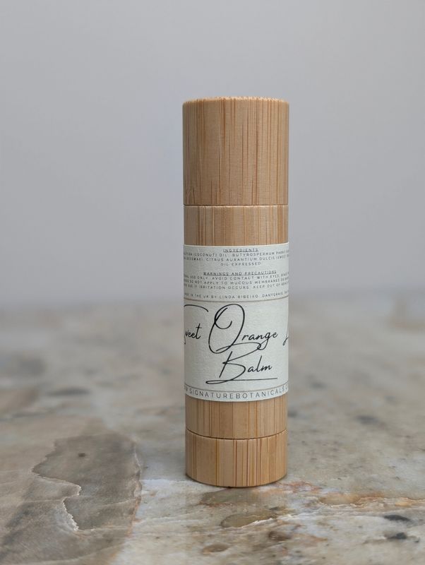 Sweet Orange Lip Balm