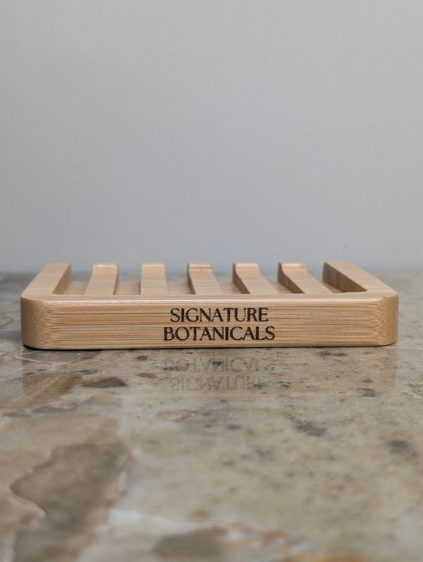 Bamboo Soap Dish