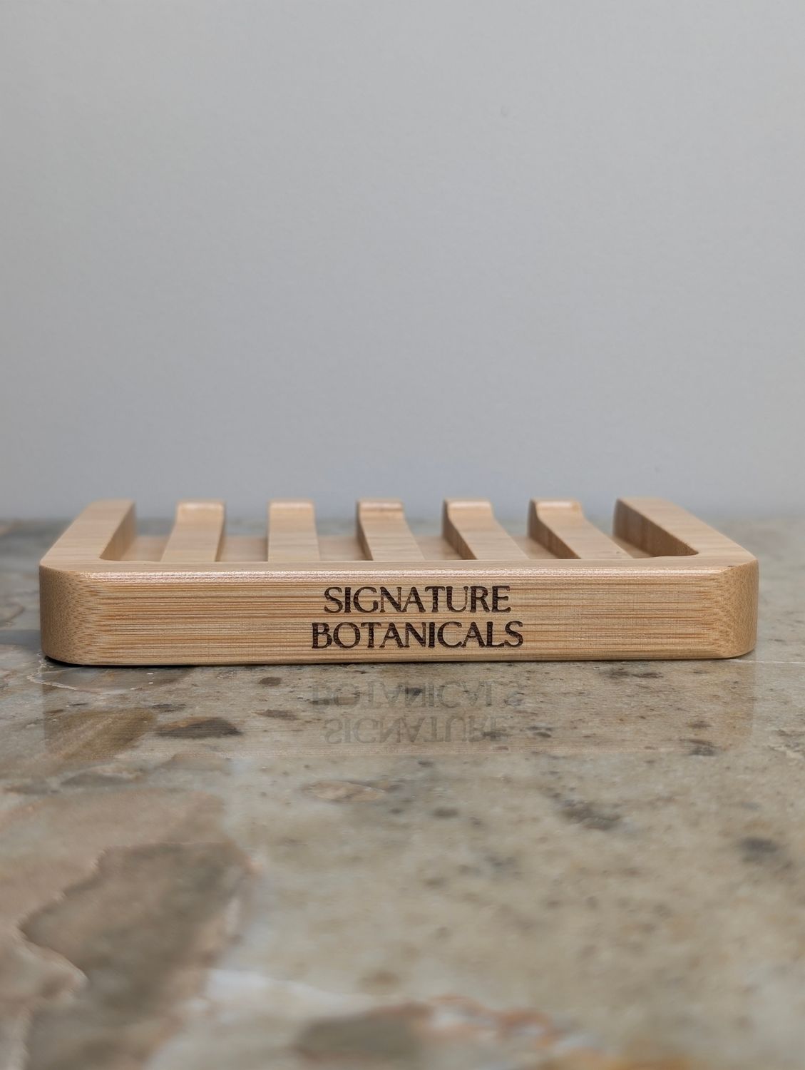Bamboo Soap Dish