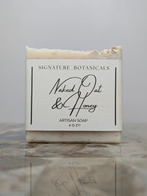 Naked honey and Oat Soap