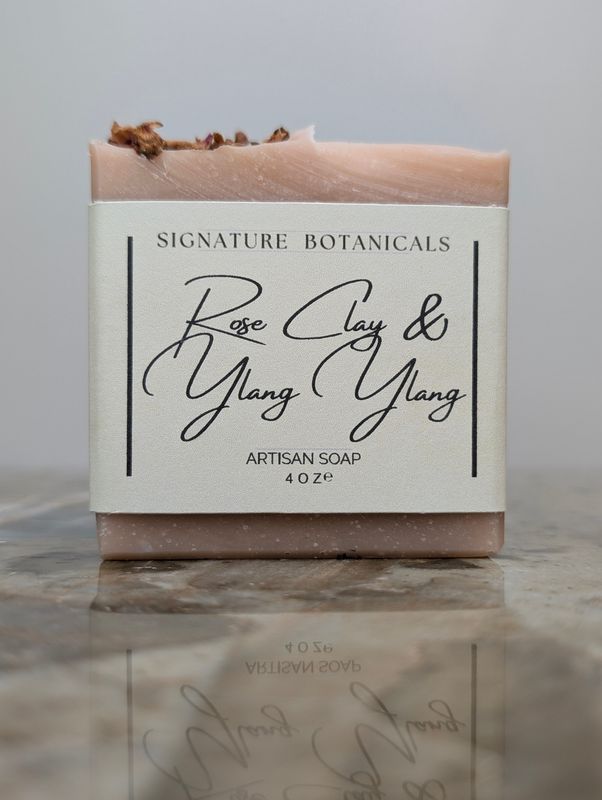 Rose Clay & Ylang Ylang Soap