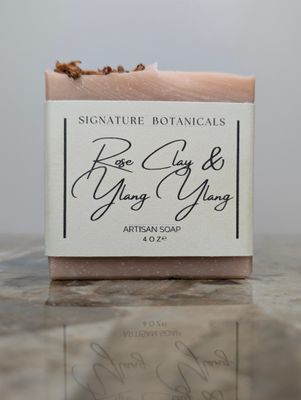Rose Clay & Ylang Ylang Soap