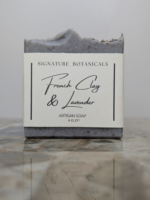French Clay & Lavender Soap