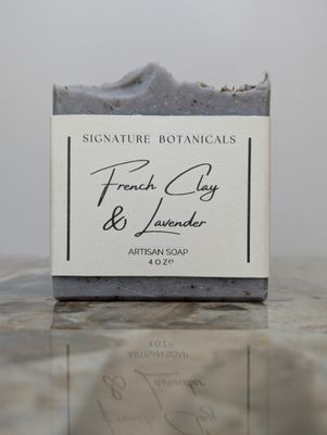 French Clay & Lavender Soap
