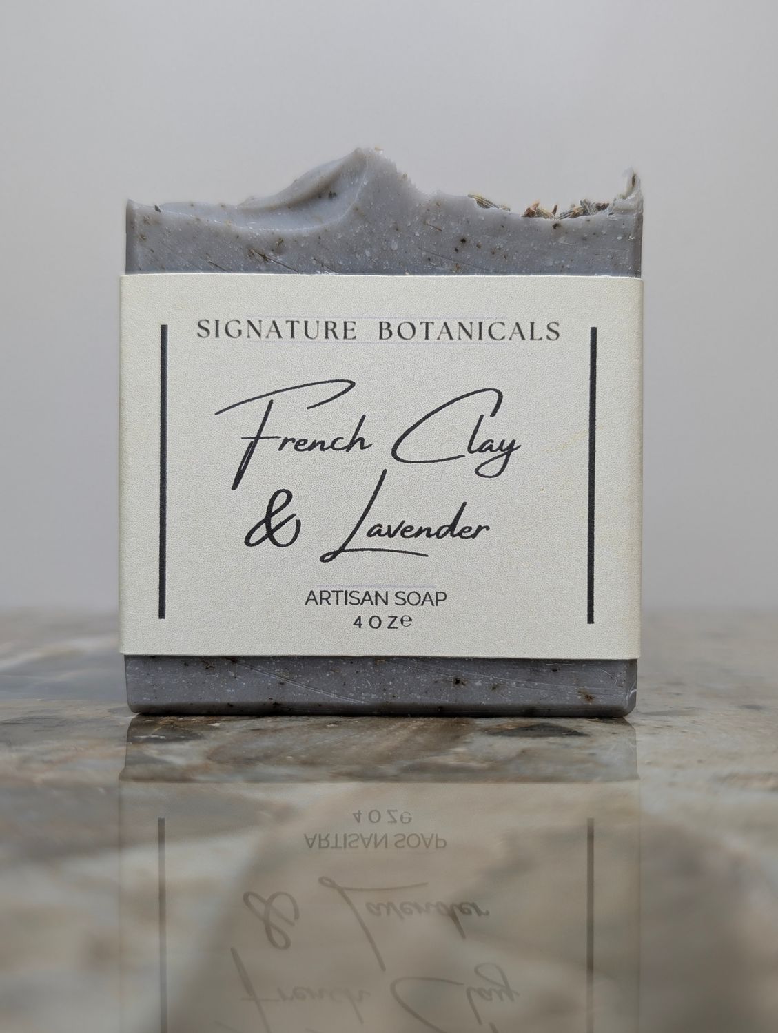 French Clay & Lavender Soap