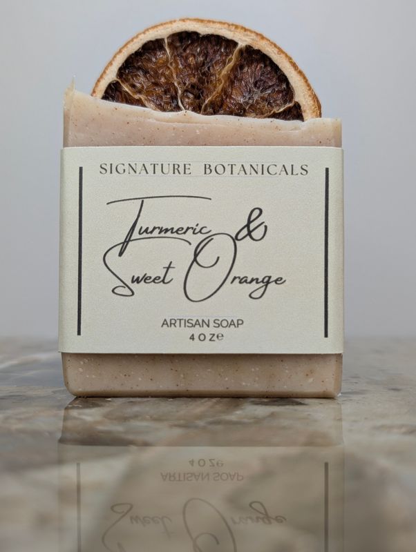 Turmeric & Sweet Orange Soap
