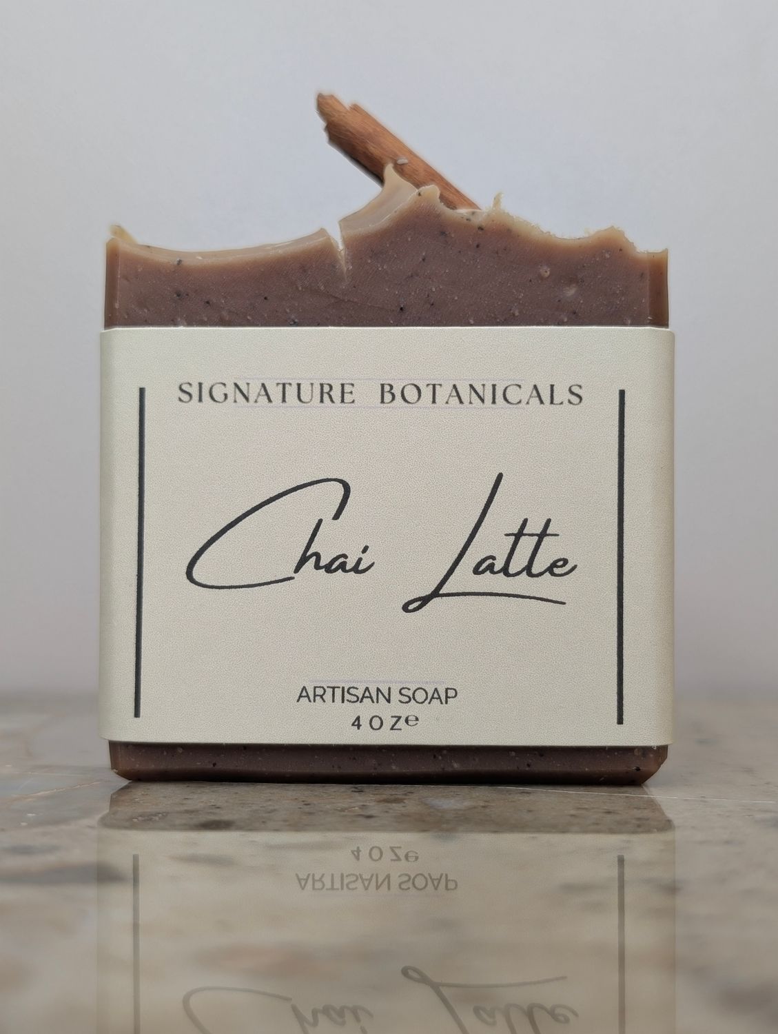 Chai latte soap