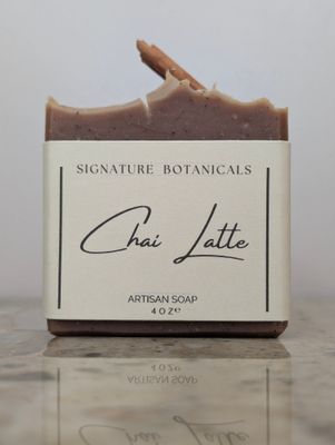 Chai latte soap