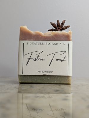 Festive Forest Soap Festive Forest Soap