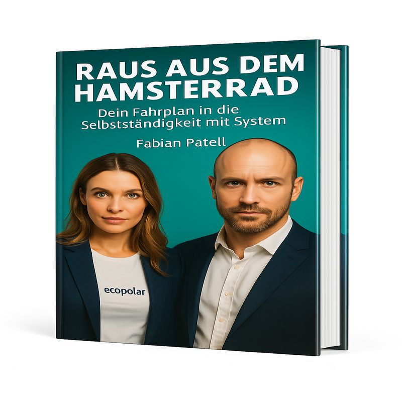 Raus aus dem Hamsterrad Digitales Buch