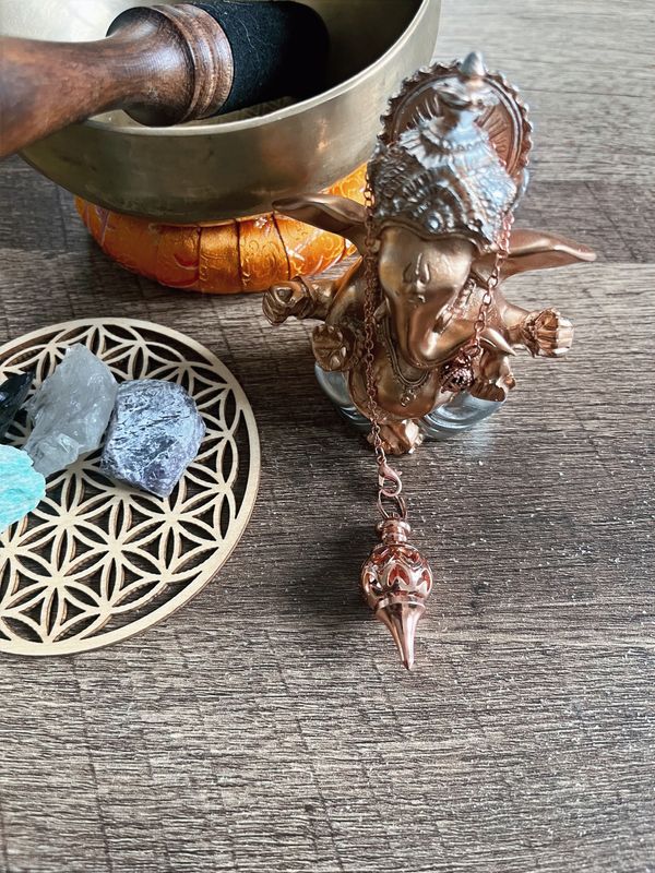 Pendule  Cône Isis Égyptien