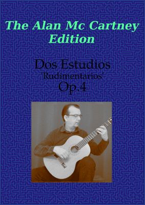 Alan McCartney - Dos Estudios Op.4