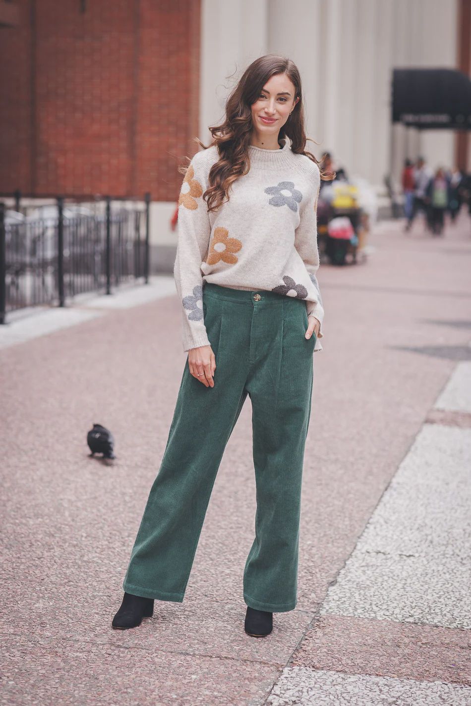 DAISY KNIT PULLOVER