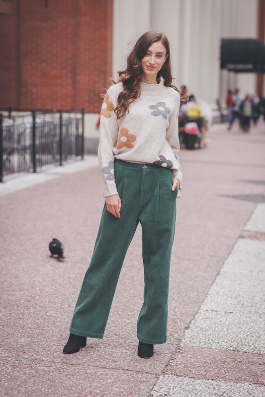 DAISY KNIT PULLOVER