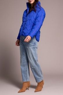 LIGHTWEIGHT QUILTED JACKET