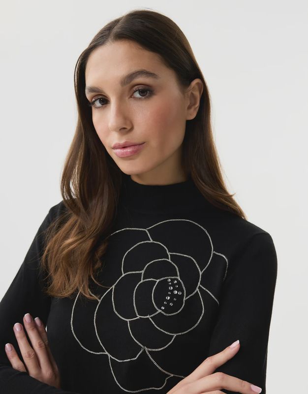 JADE TURTLENECK SWEATER