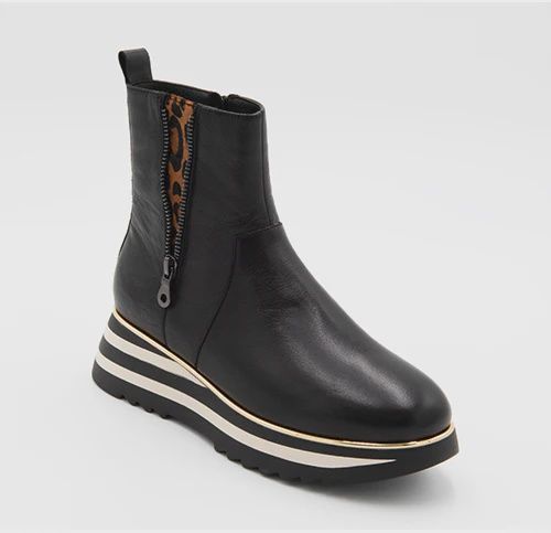 ZIP-UP ANKLE BOOT