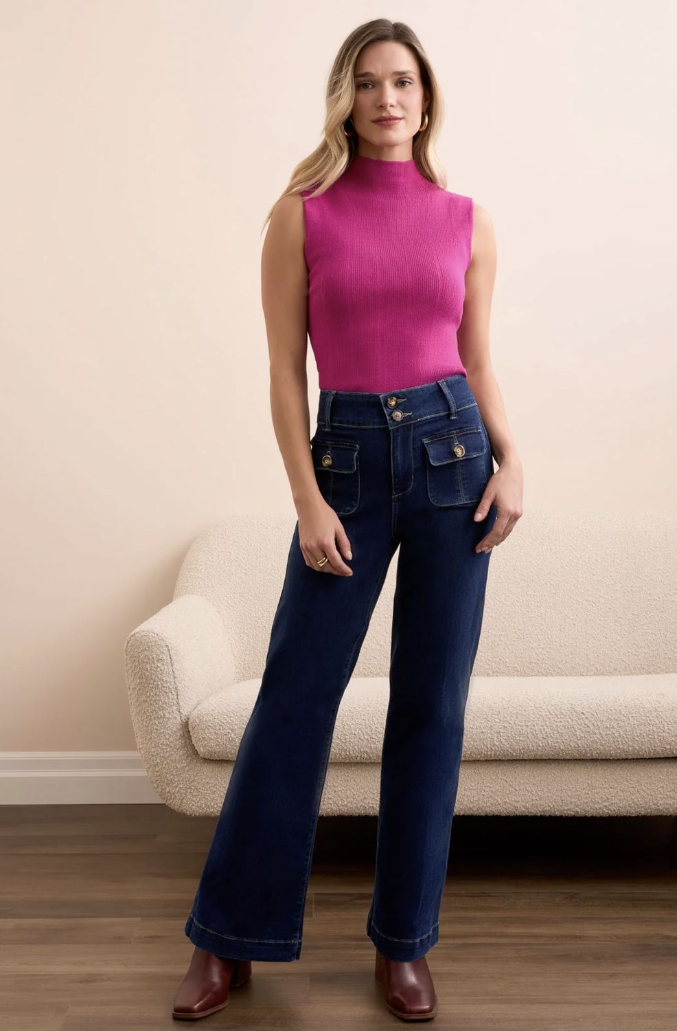 BROOKE PALAZZO PANT