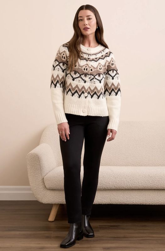 FAIR ISLE CARDIGAN
