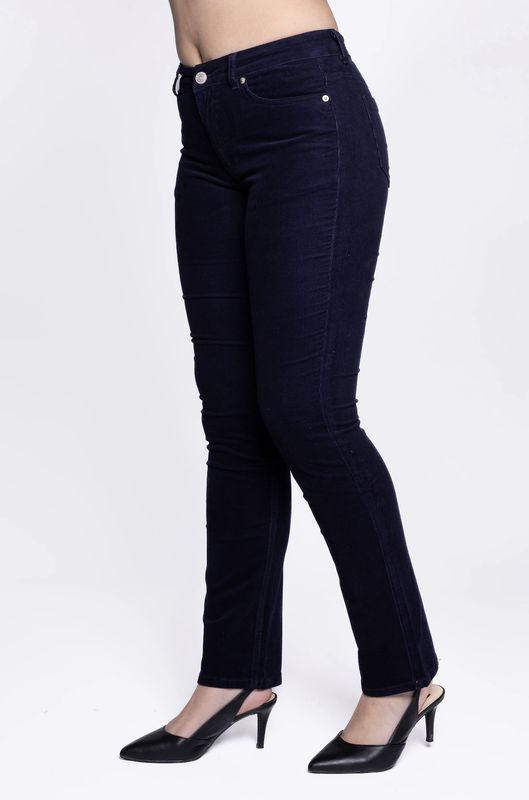 STRAIGHT LEG CORDUROY PANT