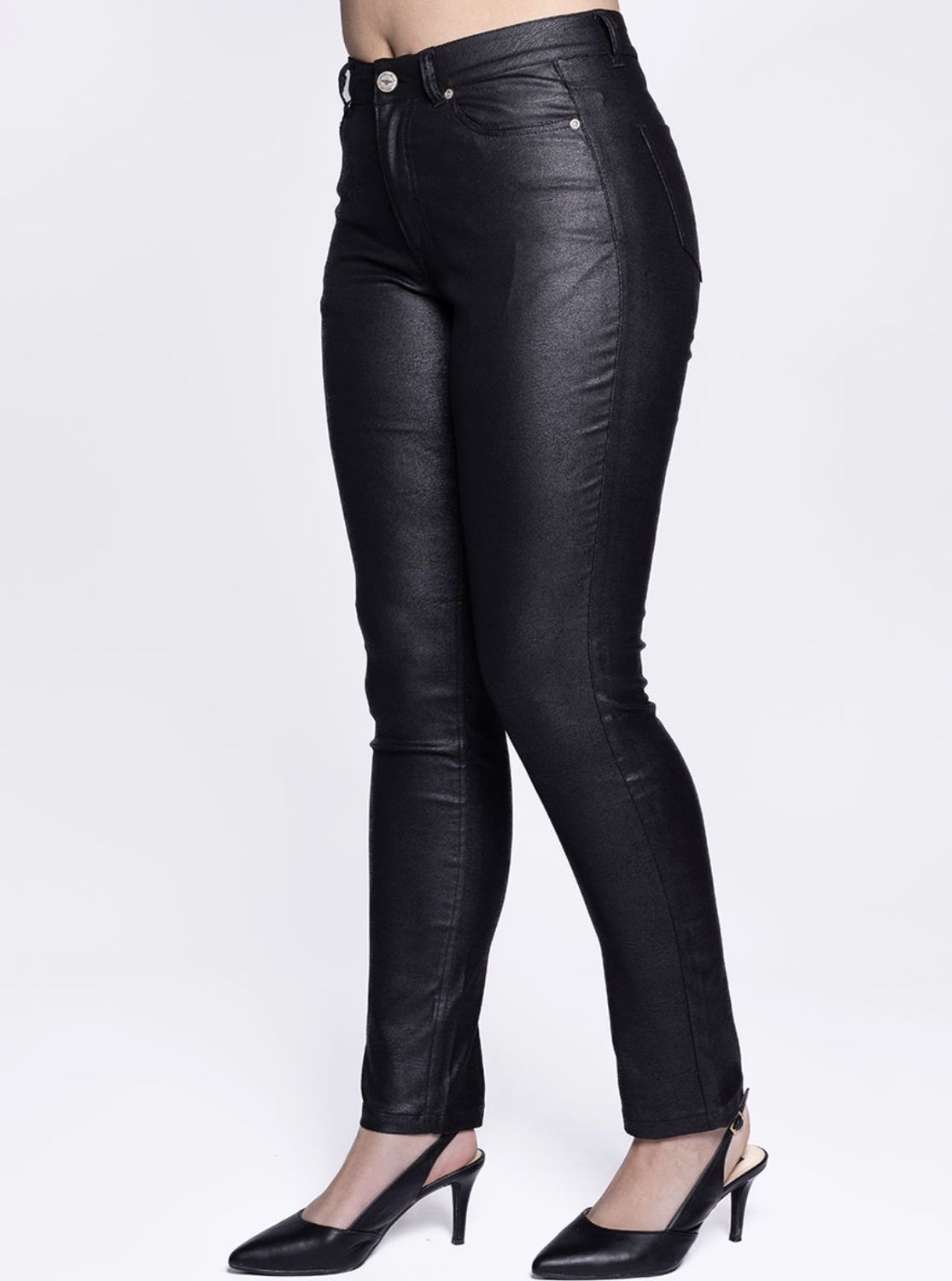 VEGAN LEATHER PANT