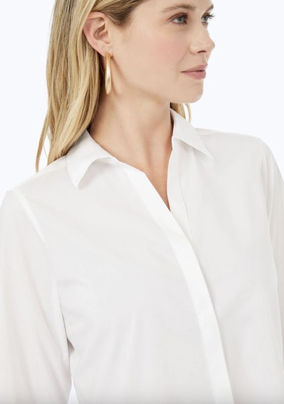 THE KYLIE ESSENTIAL DRESS SHIRT