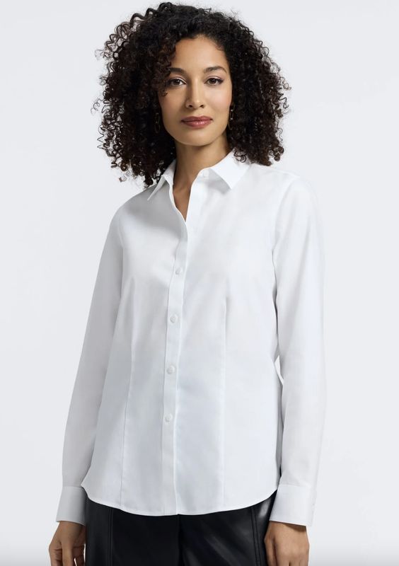 THE DIANNA ESSENTIAL DRESS SHIRT