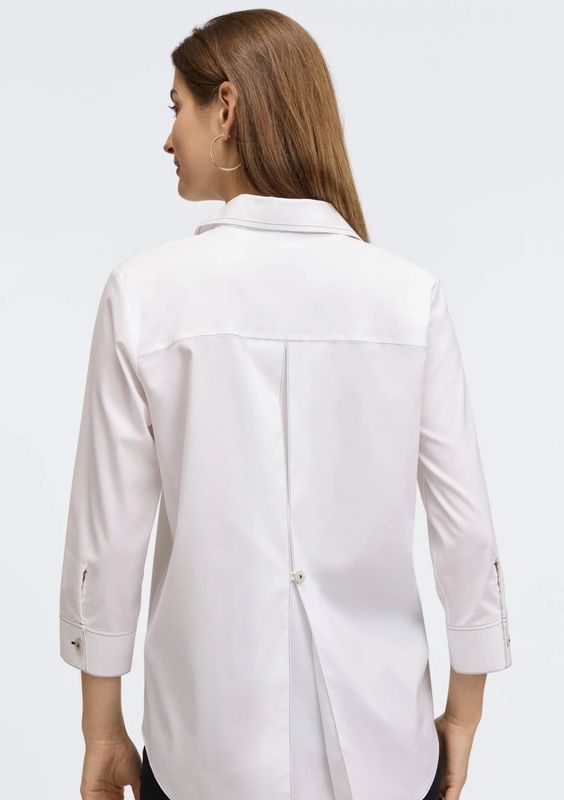 THE KELLY 3/4 CONTRAST SHIRT
