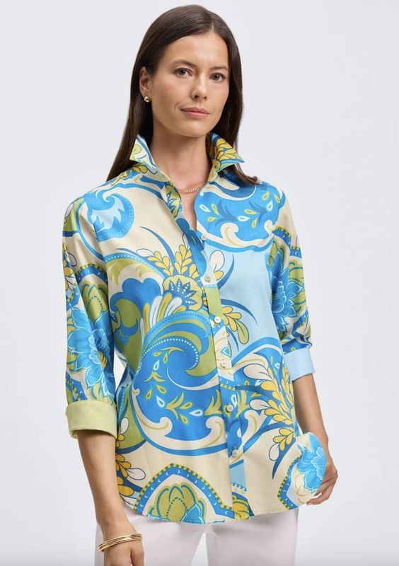 THE MARGIE TROPICAL SHIRT