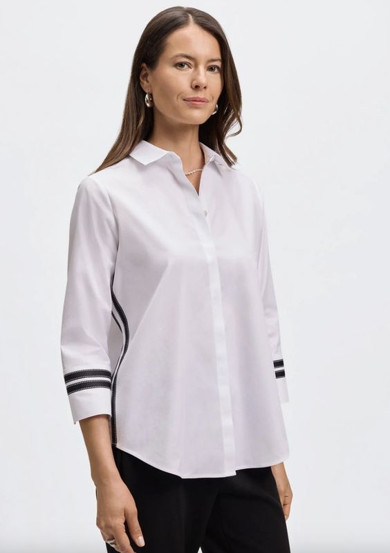 THE BROOKE PINPOINT SHIRT