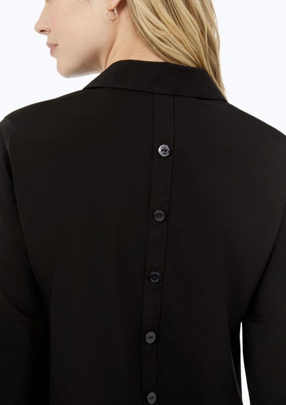 THE PAMELA Y-NECK TUNIC