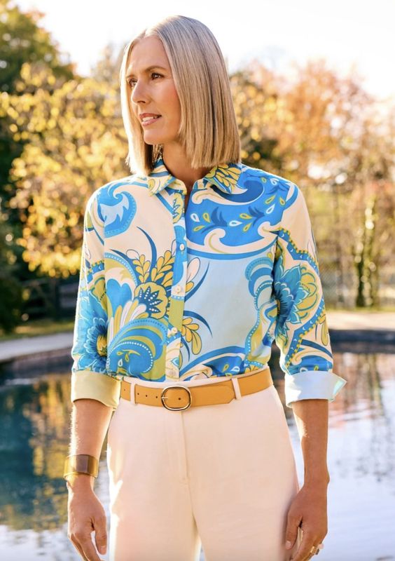 THE MARGIE TROPICAL SHIRT