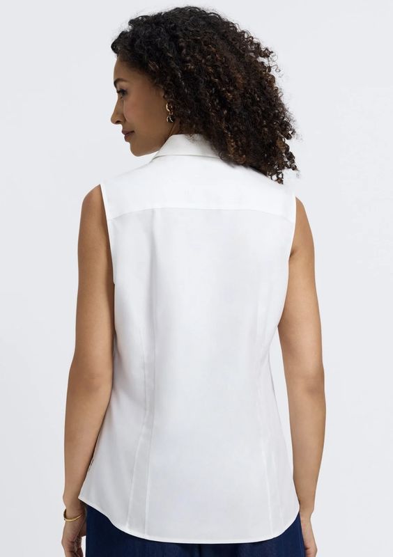 THE TAYLOR SLEEVELESS BLOUSE